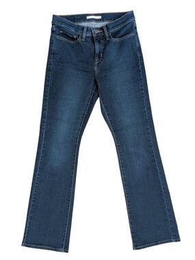 Levi's 315 Shaping Bootcut Dark Indigo Jeans